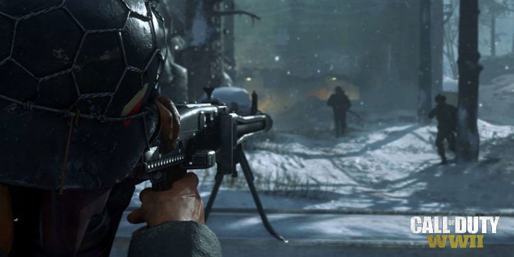 Is Call of Duty WW2 split screen?