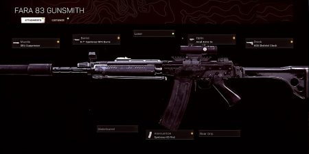 Best FARA 83 Loadout in Call of Duty Warzone