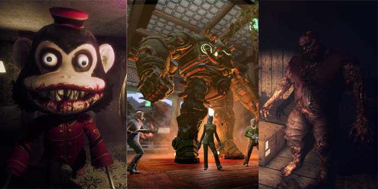 8 Jogos Grátis de Terror Multiplayer para Pc Fraco na Steam 2022 [coop  online] 