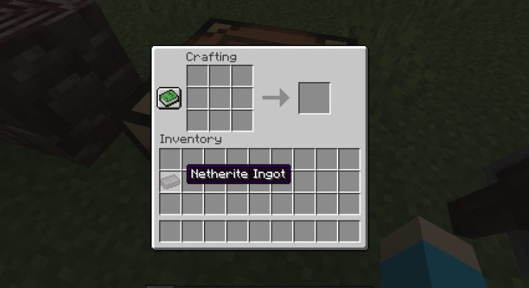 How to Make Netherite Ingot in Minecraft