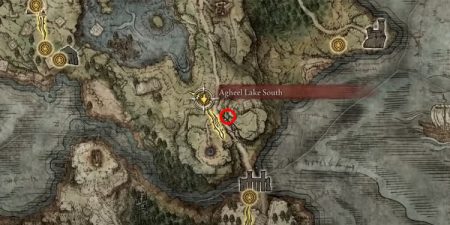 All The Elden Ring Larval Tear Locations   Agheel Lake South 450x225 