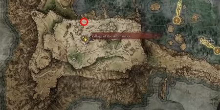 All The Elden Ring Larval Tear Locations   Village Of The Albinaurics 450x225 