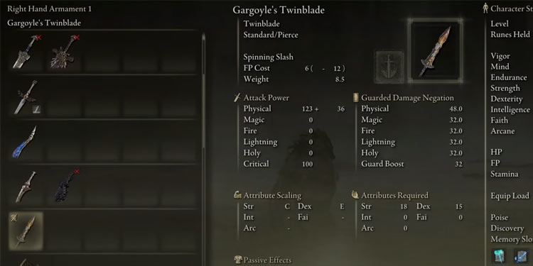 Gargoyle's-Twinblade