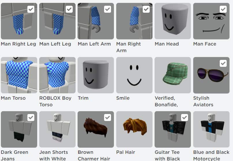How to Look Like a Classic Noob Character in Roblox?
