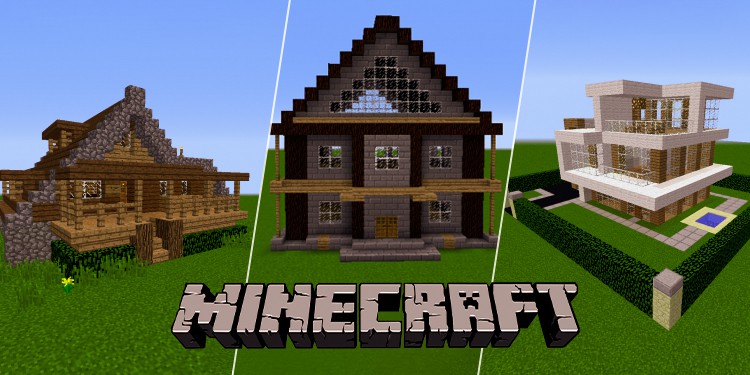 minecraft house building blueprints