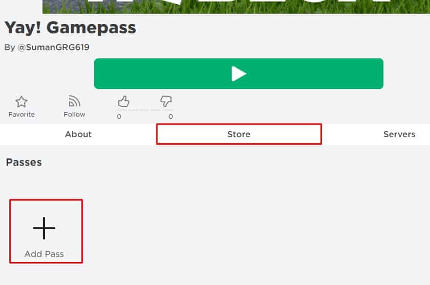 How To Make A Game Pass On Roblox