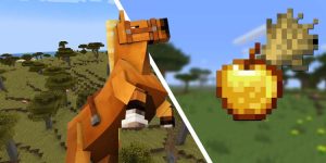 How to Tame a Horse in Minecraft