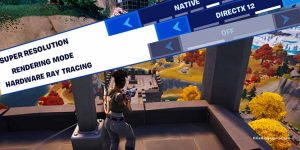 Best fortnite settings